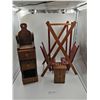 Image 1 : Miniature Wooden Furniture
