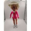 Image 1 : Country Girl Doll  w/ Hot Pink Leotard