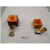 Image 2 : 2 x Magnetic Miniature Jewelry Holders