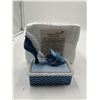 Image 2 : "Little Miss Blue" and "Southern Belle Style" from the "In Step With Scarlett Shoe Collection"