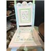 Image 2 : 2 x Miniature Chairs and Round Coffee Table