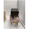 Image 2 : Miniature Dollhouse Beds, Crib, and Stroller