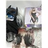 Image 1 : 3 x Batman Costumes, 2 x Warewolf Hands, 4 x Women's Halloween Costumes, 4 Pairs White Gloves