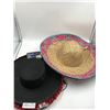 Image 1 : 3 x Sombrero Hats, 3 x Spanish Hats