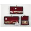 Image 2 : Miniature Saxophone, Miniature Oboe, and Miniature Baritone (new in plastic)