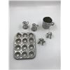 Image 1 : Collection of Tin Doll Accessories