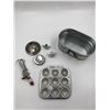 Image 1 : Collection of Tin Doll Accessories