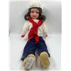 Image 1 : 23" Girl Doll in Moccasins and Winter Attire with Hat