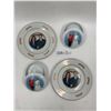 Image 1 : 2 x 6" Kate and William Plates and 2 x 3" Royal Couple China Containers