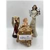 Image 1 : 2 x Angel Figurines and 1 Angel Jewel Box