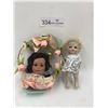 Marie Osmond "Heaven on Earth" Ornament, new in box, and All-Porcelain Girl Doll