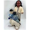 Image 1 : 3 x Handmade World Cultures Dolls