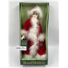 Royal Doulton 14" Porcelain Heirloom "Christmas Doll", new in box