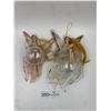 Image 1 : 2 x Hanging Fairy with Bubble by Duck House Heirloom Dolls