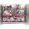Image 1 : Disney Game Set And Two Kids Baby Dolls