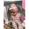 Image 4 : Classic Treasures Porcelain Collectors Doll And Two Kids  Baby Doll