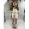 Image 1 : Large Porcelain Doll Granny's Attic By Lois Cochrane