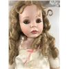 Image 2 : Large Porcelain Doll Granny's Attic By Lois Cochrane