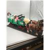 Image 1 : 3 Kids In A Horse Sleigh Christmas Set