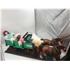 Image 2 : 3 Kids In A Horse Sleigh Christmas Set