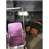 Image 1 : Baby Doll Stroller 2.5' And Doll Furniture