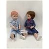 Image 1 : Two Porcelain Baby Dolls