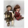Image 1 : Two Porcelain Character Dolls