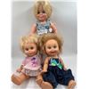 Zaccar 1979 Kenner Girl Doll 1990 Lgti Baby Doll x2