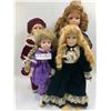 Porcelain Girl Dolls