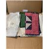 Image 1 : Box Of Decorative Linen