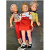 2' -3' Plastic Girl Dolls x3