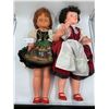 2' Plastic Girl Dolls