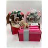 Image 1 : Marie Osmond Ornaments x 3