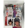 Image 2 : 13 x Assorted Costume Wigs