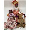 Image 1 : 2 x World Cultures Marionettes and a World Cultures Girl Doll
