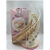 Image 1 : 2 x Doll Staircases and Set of Wood Doll Furniture