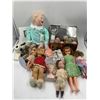 Image 1 : Assortment of Broken Dolls and Doll Parts
