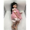 Image 1 : 24" Doll Artworks Porcelain "Chyna" Doll by D. Rubert, 1996