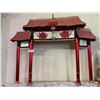 Image 1 : Chinese Temple Gate Dollhouse