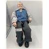 Image 2 : Gladys' Memories - Handmade Grandpa Doll in Rocking Chair