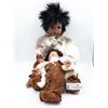 Image 1 : Harmony by Jon Gornett circa 1992 Jubillee mold Co. Aboriginal Dolls