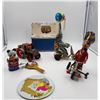 Image 1 : tin litho toys circa 1960's