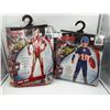 Image 1 : Avengers children's costumes, 2 pcs