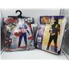 Image 1 : Children's Halloween costumes Capt America and Ninja