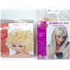 Image 2 : ladies Halloween wigs plus accessories