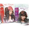 Image 2 : ladies Halloween costume wigs plus accessories