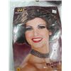 Image 3 : ladies Halloween costume wigs plus accessories