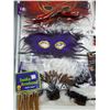 Image 7 : ladies Halloween costume wigs plus accessories