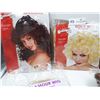 Image 2 : ladies Halloween costume wigs plus accessories