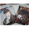 Image 2 : Mens Halloween costume wigs and moustaches